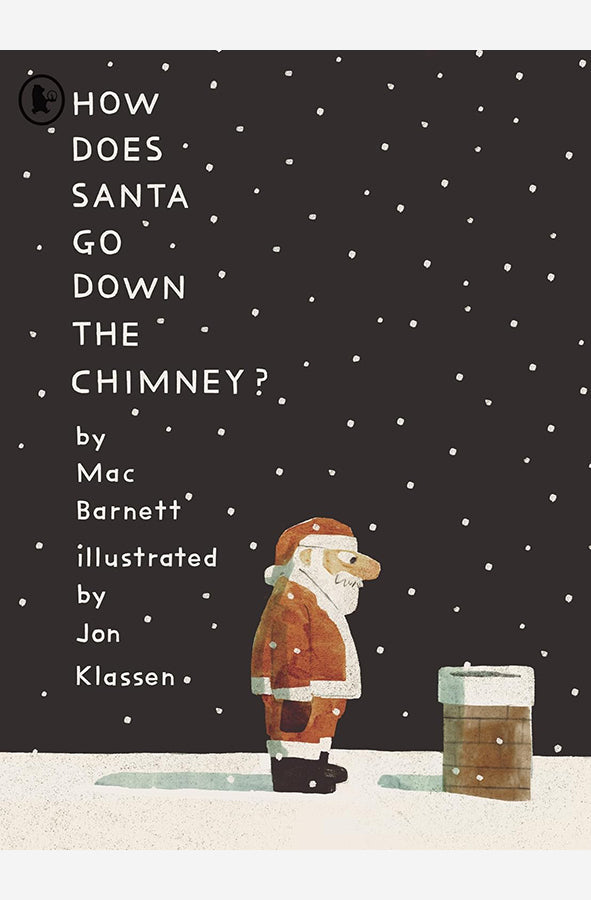 Book cover of How Does Santa Go Down the Chimney? by Mac Barnett at Wild and the Sage, Galle, Sri Lanka