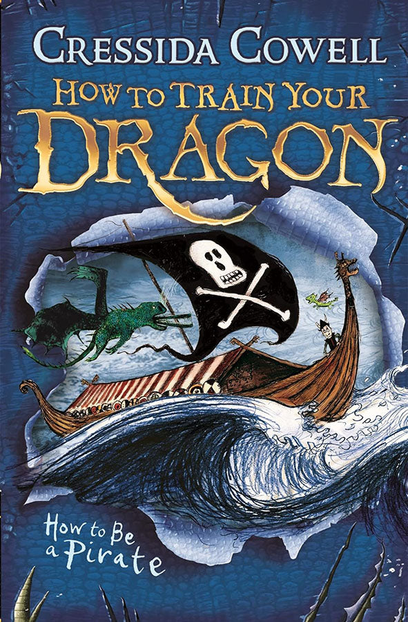 Book cover of How to Be a Pirate by Cressida Cowell at Wild and the Sage, Galle, Sri Lanka