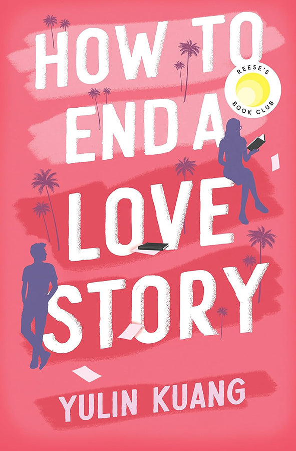 Book cover of How to End a Love Story by Yulin Kuang at Wild and the Sage, Galle, Sri Lanka
