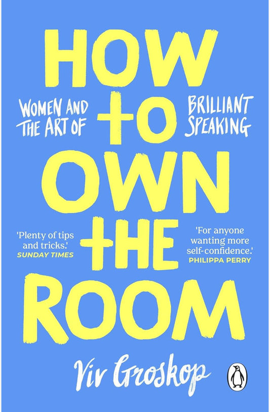 Book cover of How to Own the Room by Viv Groskop at Wild and the Sage, Galle, Sri Lanka