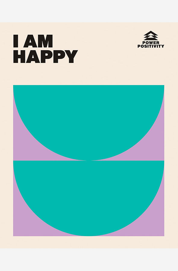 Book cover of I AM HAPPY by Hardie Grant at Wild and the Sage, Galle, Sri Lanka