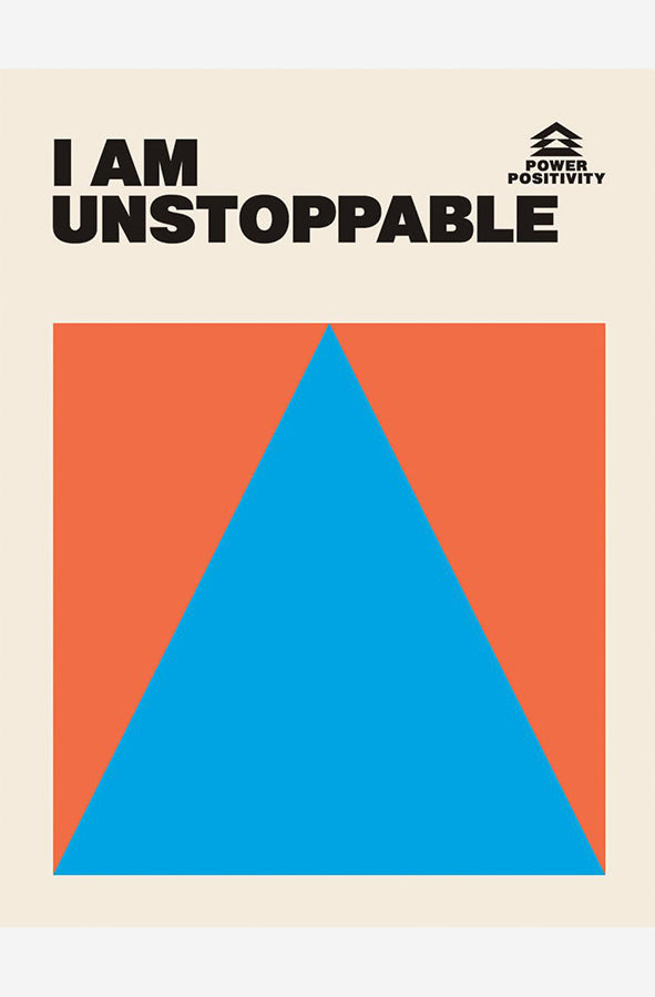 Book cover of I AM UNSTOPPABLE by Hardie Grant at Wild and the Sage, Galle, Sri Lanka
