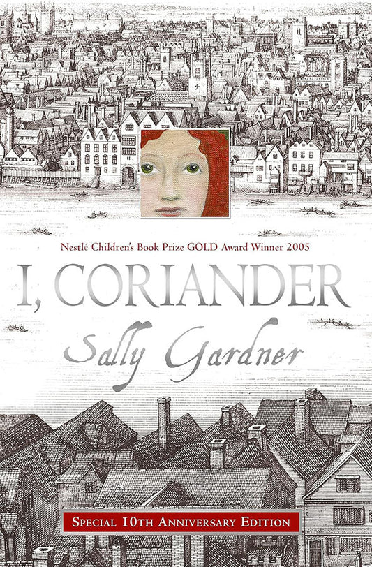 Book cover of I, Coriander by Sally Gardner at Wild and the Sage, Galle, Sri Lanka