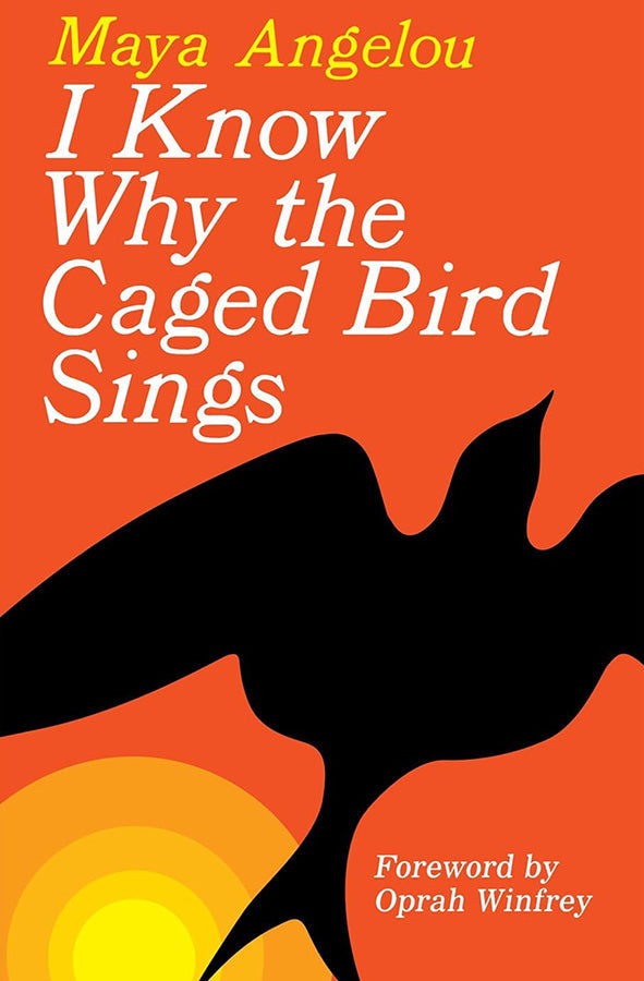 Book cover of I Know Why the Caged Bird Sings by Maya Angelou at Wild and the Sage, Galle, Sri Lanka