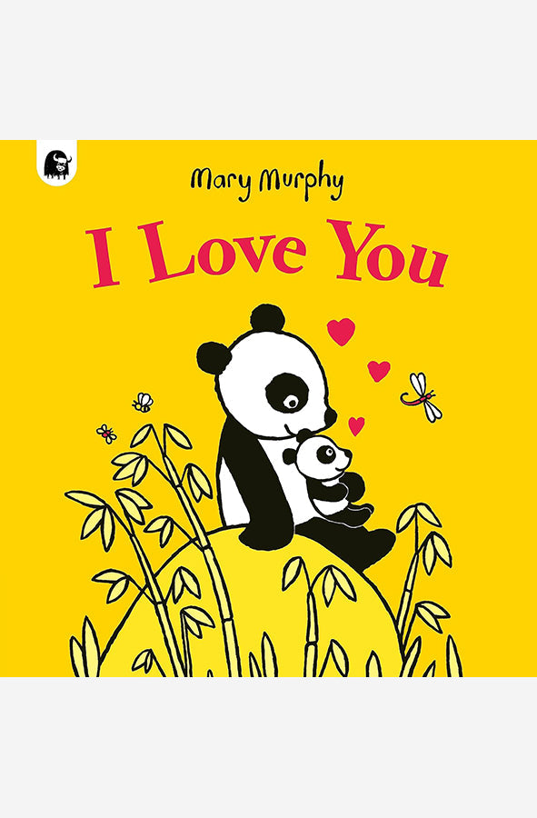 Book cover of I Love You by Mary Murphy at Wild and the Sage, Galle, Sri Lanka
