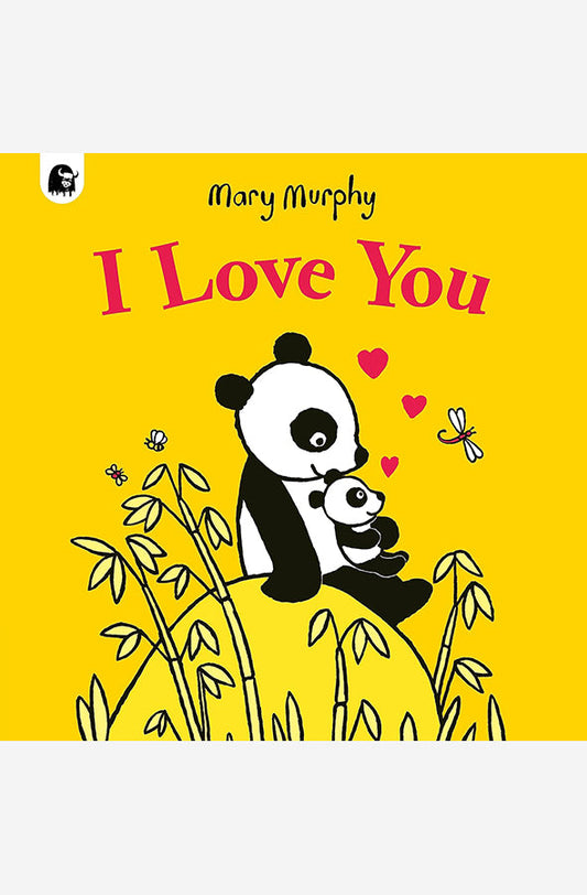 Book cover of I Love You by Mary Murphy at Wild and the Sage, Galle, Sri Lanka