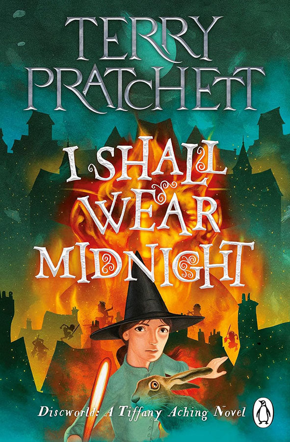 Book cover of I Shall Wear Midnight by Terry Pratchett at Wild and the Sage, Galle, Sri Lanka