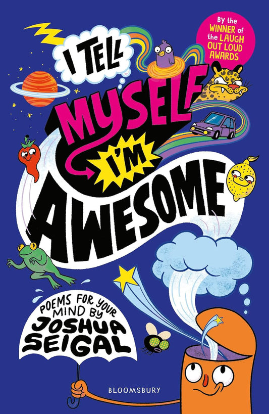 Book cover of I Tell Myself I'm Awesome by Joshua Seigal  at Wild and the Sage, Galle, Sri Lanka