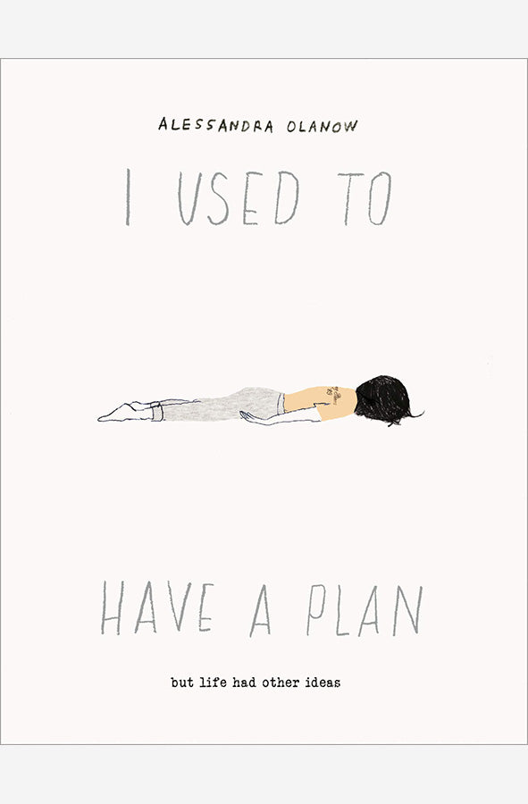 Book cover of I Used to Have a Plan by Alessandra Olanow at Wild and the Sage, Galle, Sri Lanka