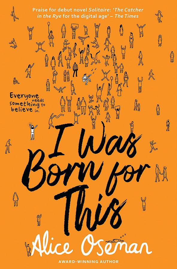 Book cover of I Was Born for This by Alice Oseman at Wild and the Sage, Galle, Sri Lanka