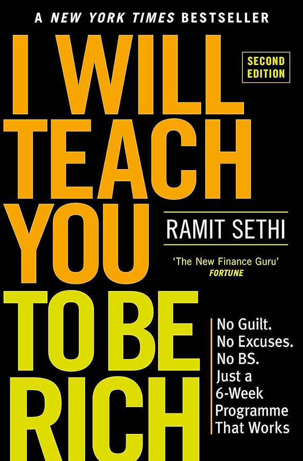 Book cover of I Will Teach You To Be Rich by Ramit Sethi at Wild and the Sage, Galle, Sri Lanka
