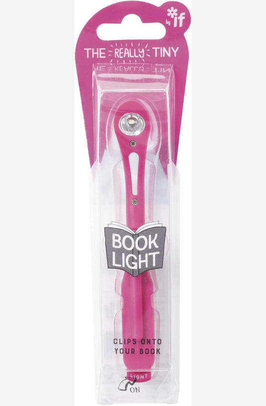 Book cover of IF Really Tiny Book Light (Pink) by If at Wild and the Sage, Galle, Sri Lanka