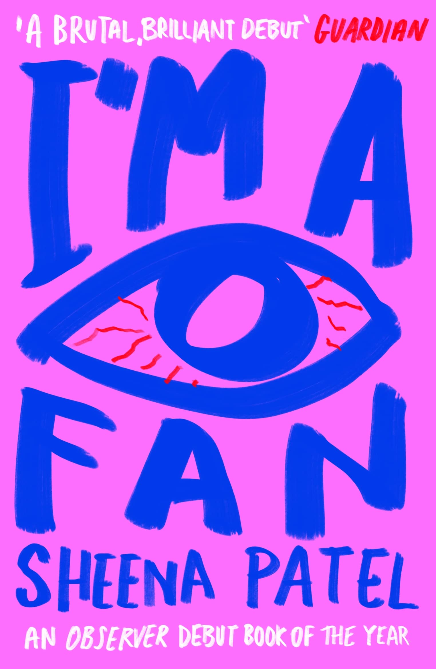 Book cover of I'm a Fan by Sheena Patel at Wild and the Sage, Galle, Sri Lanka