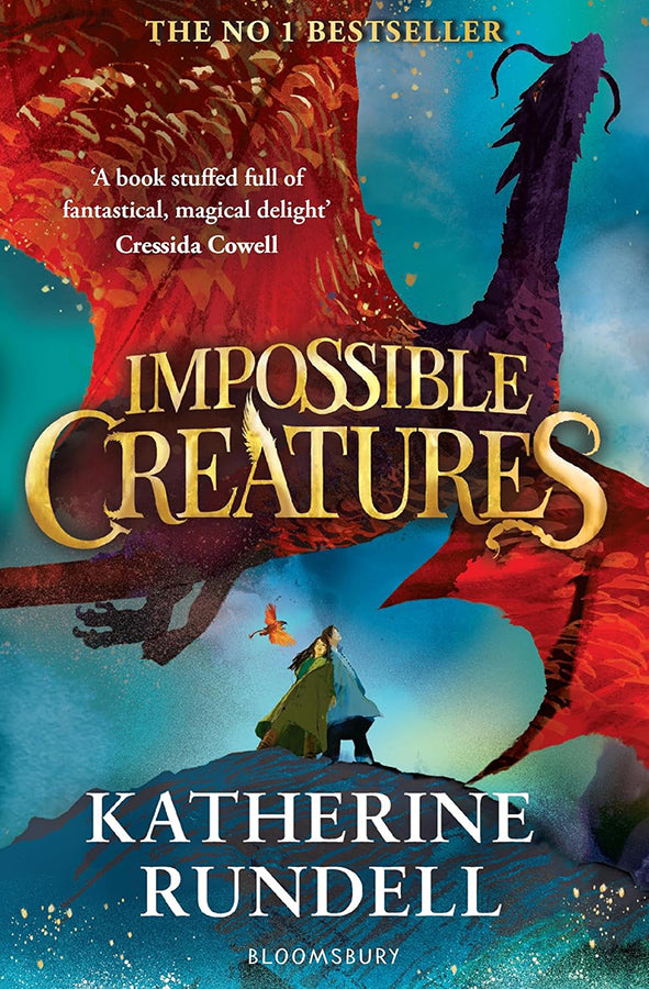 Book cover of Impossible Creatures by Katherine Rundell at Wild and the Sage, Galle, Sri Lanka