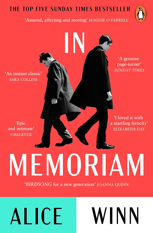 Book cover of In Memoriam by Alice Winn at Wild and the Sage, Galle, Sri Lanka