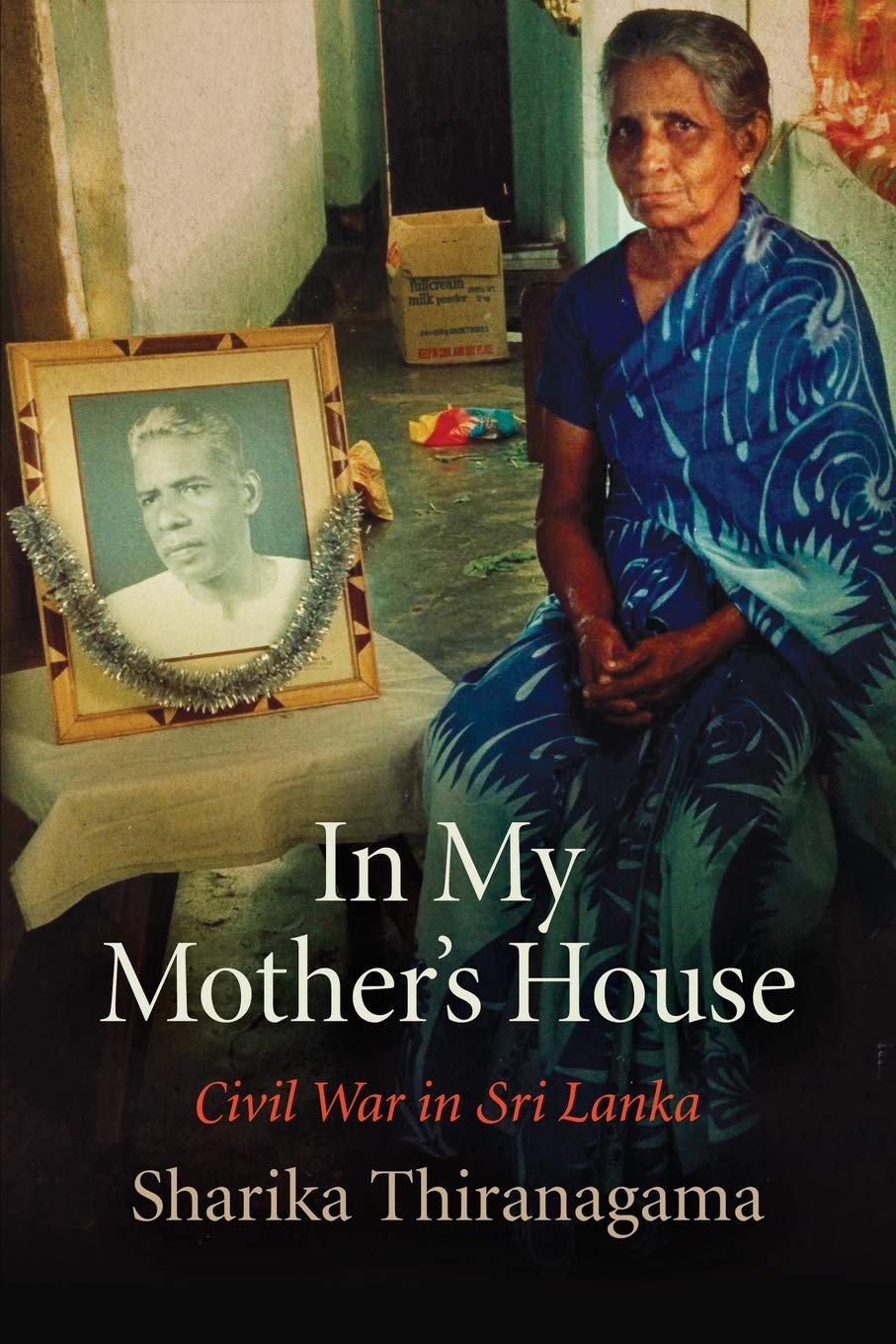 Book cover of In My Mothers House by Sharika Thiranagama at Wild and the Sage, Galle, Sri Lanka