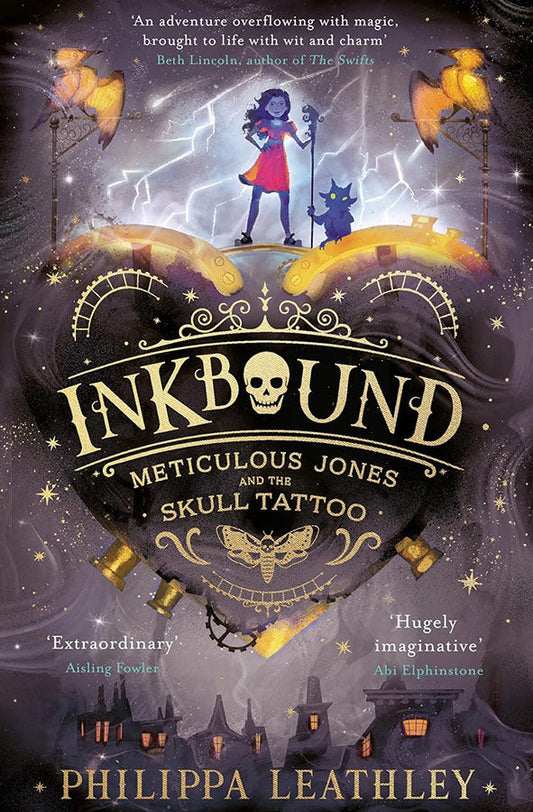 Book cover of Inkbound by Philippa Leathley at Wild and the Sage, Galle, Sri Lanka
