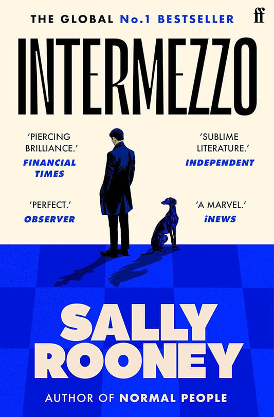Book cover of Intermezzo by Sally Rooney at Wild and the Sage, Galle, Sri Lanka