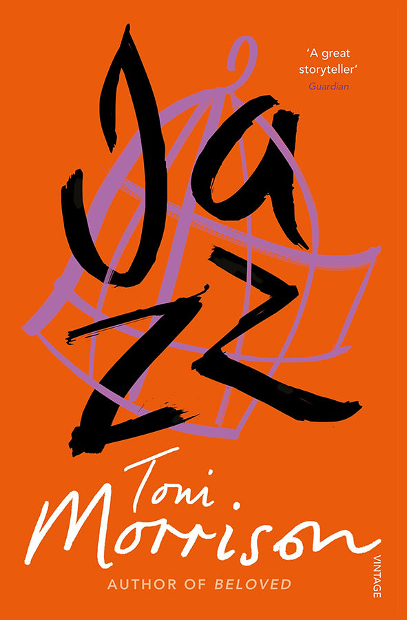 Book cover of Jazz by Toni Morrison at Wild and the Sage, Galle, Sri Lanka