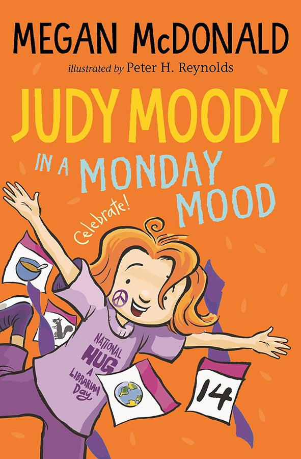 Book cover of Judy Moody: In a Monday Mood by Megan McDonald at Wild and the Sage, Galle, Sri Lanka