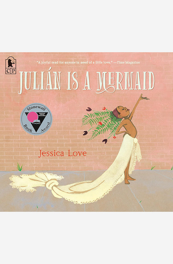 Book cover of Julian Is a Mermaid by Jessica Love at Wild and the Sage, Galle, Sri Lanka