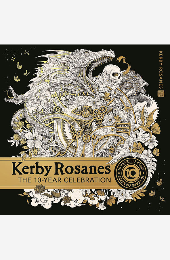 Book cover of Kerby Rosanes by Kerby Rosanes at Wild and the Sage, Galle, Sri Lanka
