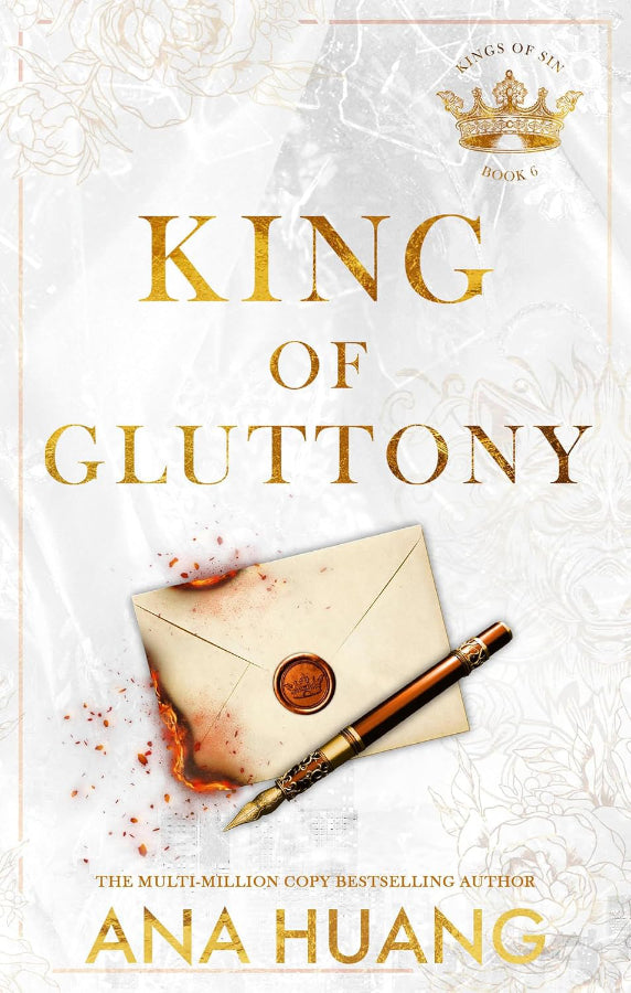 Book cover of King of Gluttony by Ana Huang at Wild and the Sage, Galle, Sri Lanka