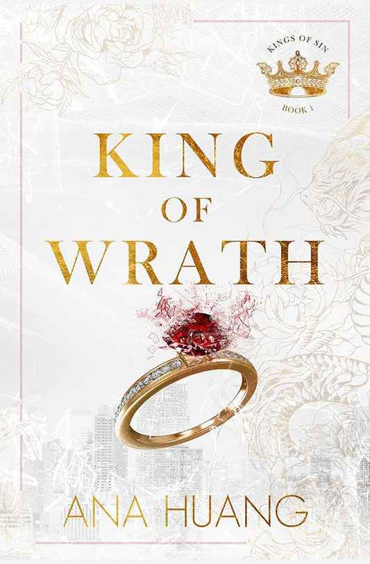 Book cover of King of Wrath by Ana Huang at Wild and the Sage, Galle, Sri Lanka