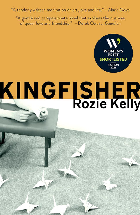 Book cover of Kingfisher by Rozie Kelly at Wild and the Sage, Galle, Sri Lanka