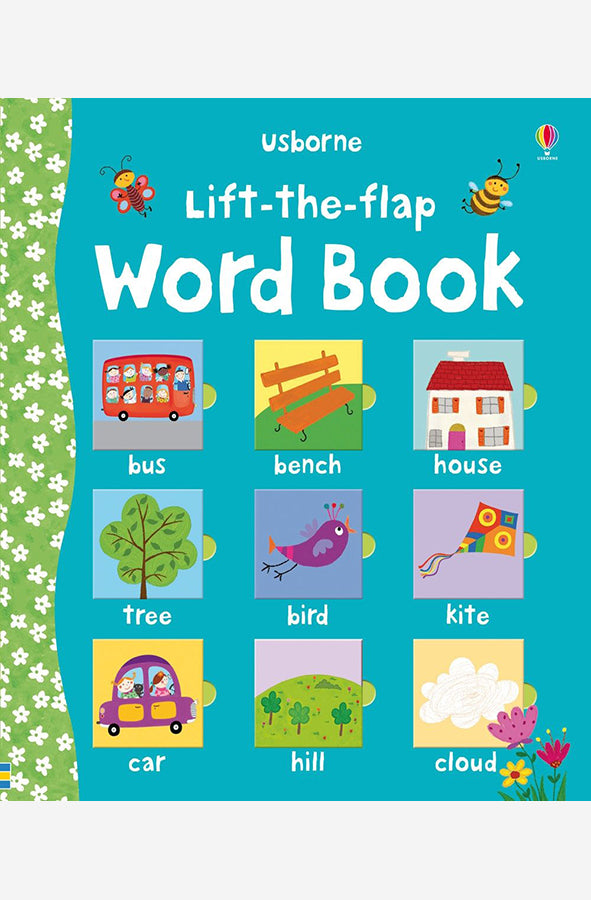 Book cover of Lift The Flap: Word Book by Felicity Brooks at Wild and the Sage, Galle, Sri Lanka