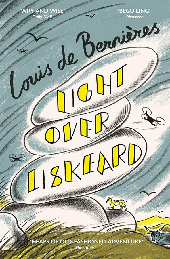 Book cover of Light Over Liskeard by Louis de Bernières at Wild and the Sage, Galle, Sri Lanka