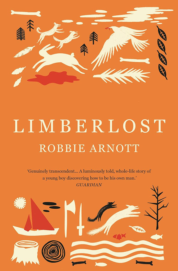 Book cover of Limberlost by Robbie Arnott at Wild and the Sage, Galle, Sri Lanka