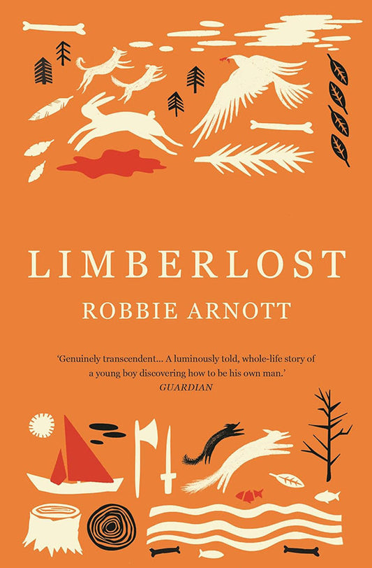 Book cover of Limberlost by Robbie Arnott at Wild and the Sage, Galle, Sri Lanka