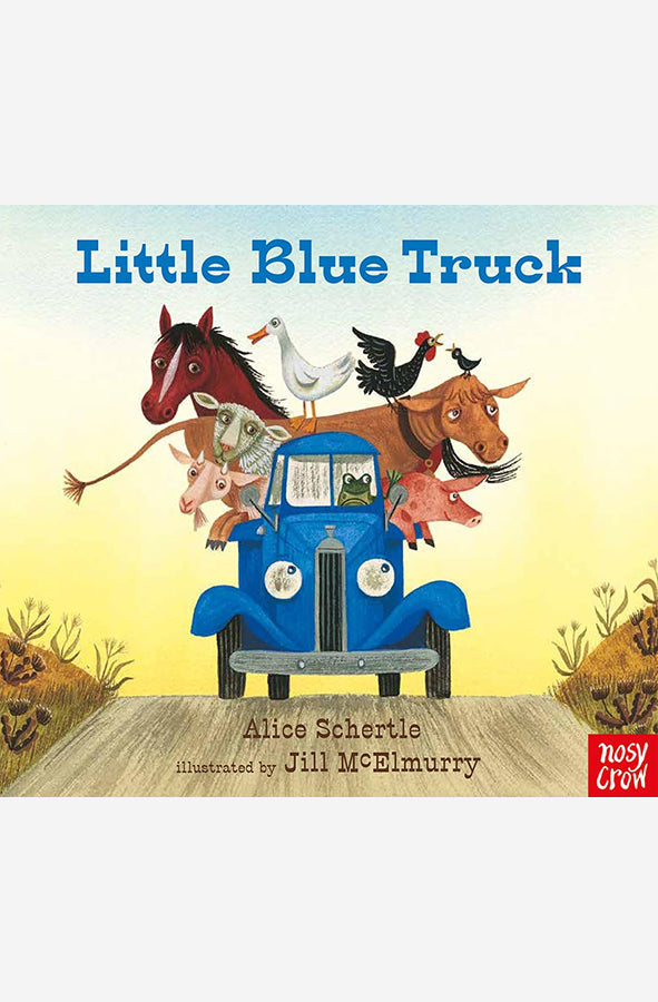 Book cover of Little Blue Truck by Alice Schertle at Wild and the Sage, Galle, Sri Lanka
