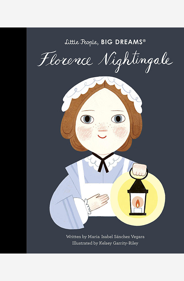 Book cover of Little People Big Dreams: Florence Nightingale by Maria Isabel Sanchez Vegara at Wild and the Sage, Galle, Sri Lanka