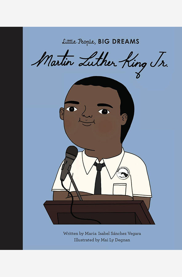 Book cover of Little People Big Dreams: Martin Luther King Jr. by Maria Isabel Sanchez Vegara at Wild and the Sage, Galle, Sri Lanka