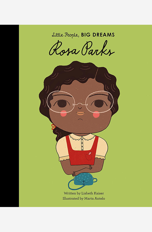 Book cover of Little People, Big Dreams: Rosa Parks by Maria Isabel Sanchez Vegara at Wild and the Sage, Galle, Sri Lanka