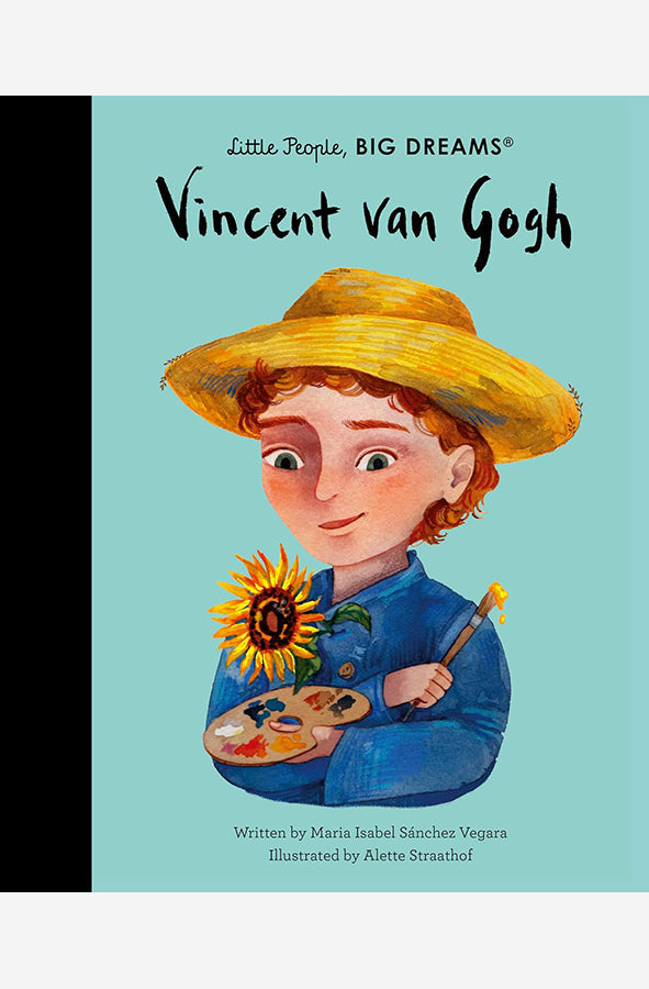 Book cover of Little People, Big Dreams: Vincent van Gogh by Maria Isabel Sanchez Vegara at Wild and the Sage, Galle, Sri Lanka