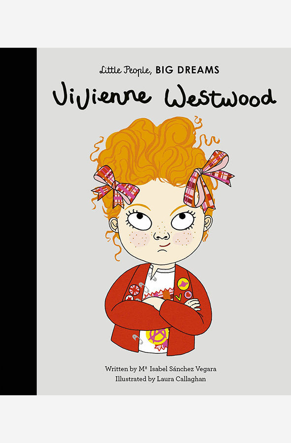 Book cover of Little People, Big Dreams: Vivienne Westwood by Maria Isabel Sanchez Vegara at Wild and the Sage, Galle, Sri Lanka