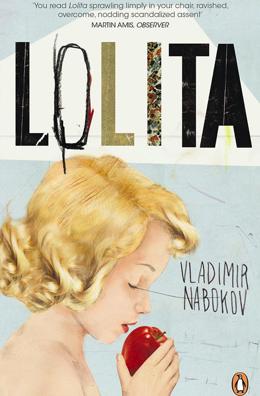 Book cover of Lolita by Vladimir Nabokov at Wild and the Sage, Galle, Sri Lanka