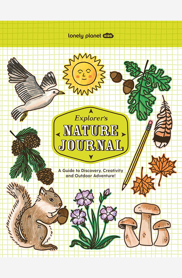 Book cover of Lonely Planet Kids Explorer's Nature Journal by : Lonely Planet Kids at Wild and the Sage, Galle, Sri Lanka