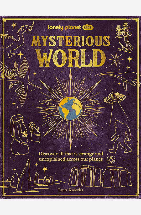 Book cover of Lonely Planet Kids Mysterious World by Lonely Planet Kids at Wild and the Sage, Galle, Sri Lanka