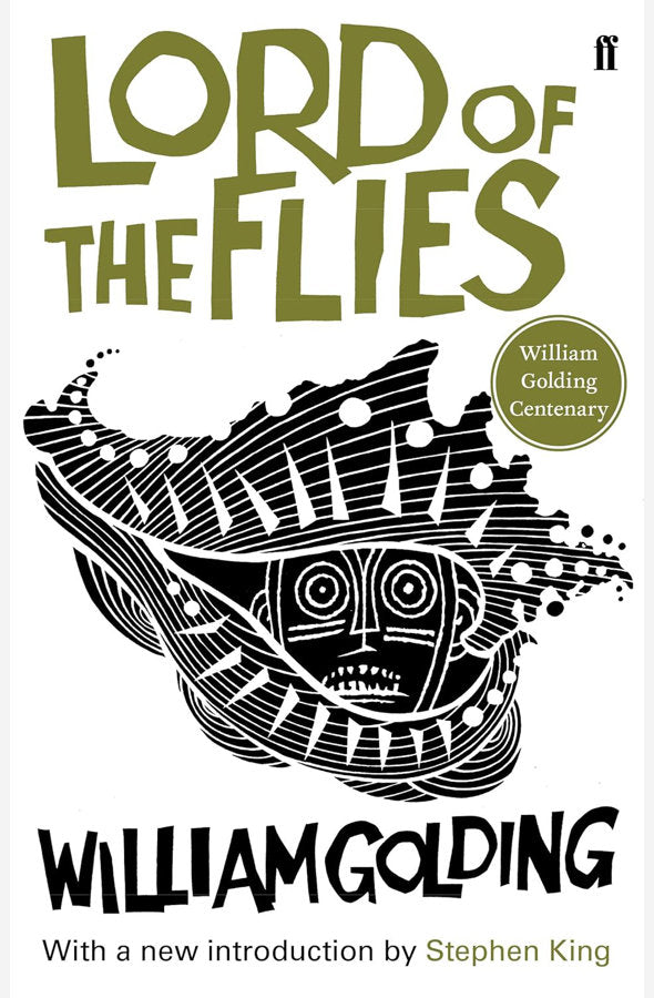Book cover of Lord of the Flies by William Golding at Wild and the Sage, Galle, Sri Lanka