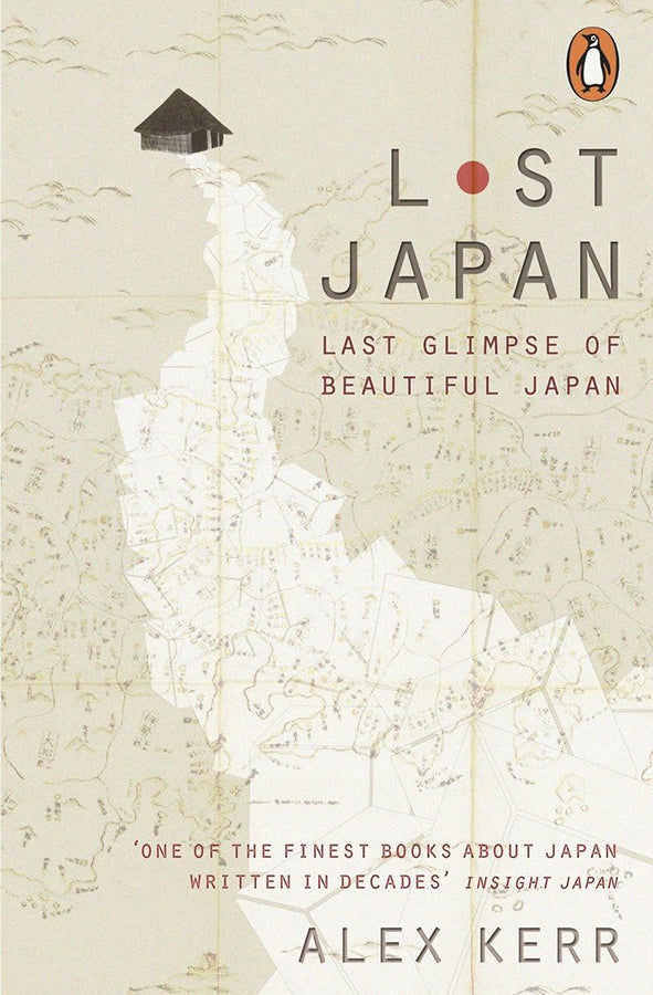 Book cover of Lost Japan by Alex Kerr at Wild and the Sage, Galle, Sri Lanka