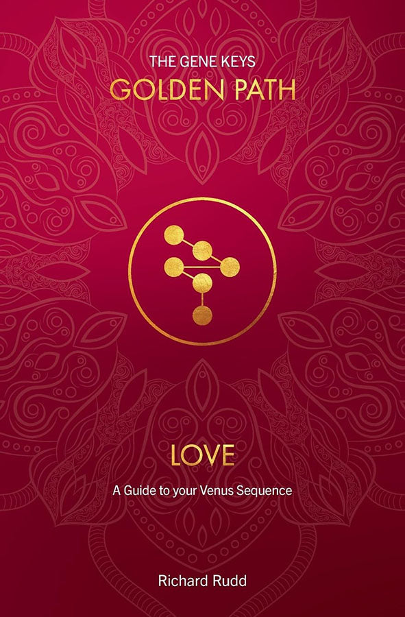 Book cover of Love : A guide to your Venus Sequence by Richard Rudd at Wild and the Sage, Galle, Sri Lanka
