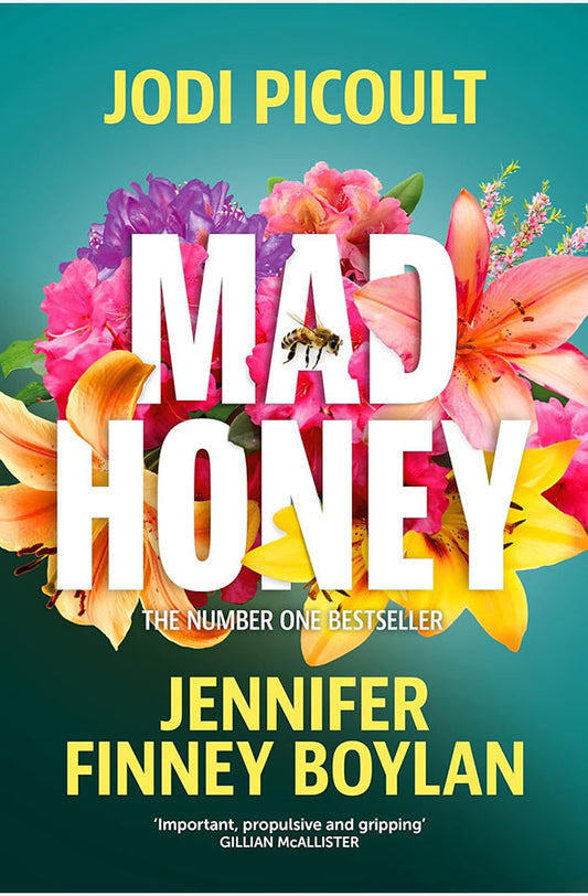 Book cover of Mad Honey by Jodi Picoult at Wild and the Sage, Galle, Sri Lanka