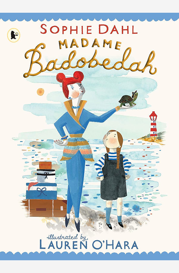 Book cover of Madame Badobedah by Sophie Dahl at Wild and the Sage, Galle, Sri Lanka