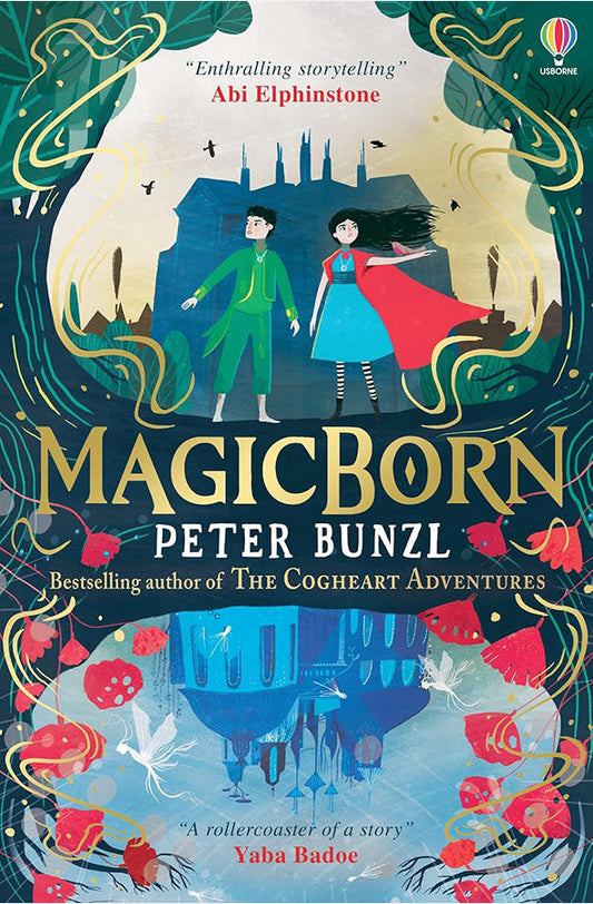 Book cover of Magicborn by Peter Bunzl at Wild and the Sage, Galle, Sri Lanka
