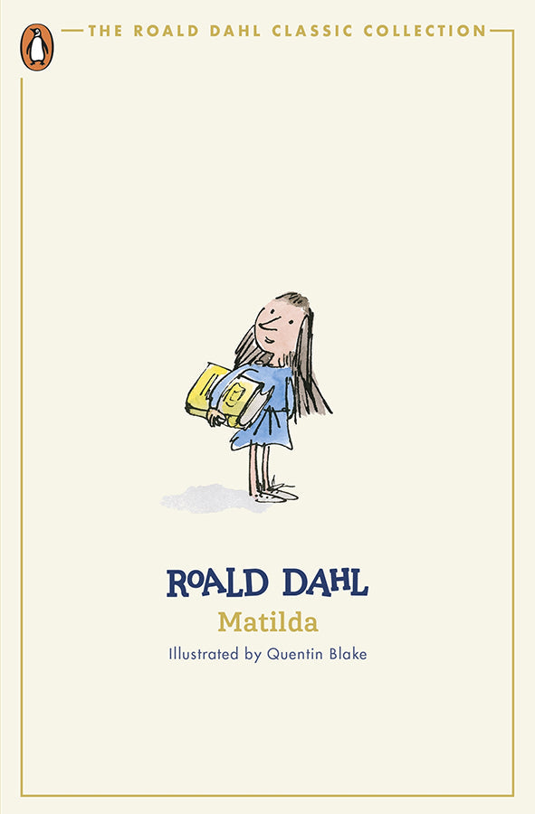 Book cover of Matilda by Roald Dahl at Wild and the Sage, Galle, Sri Lanka