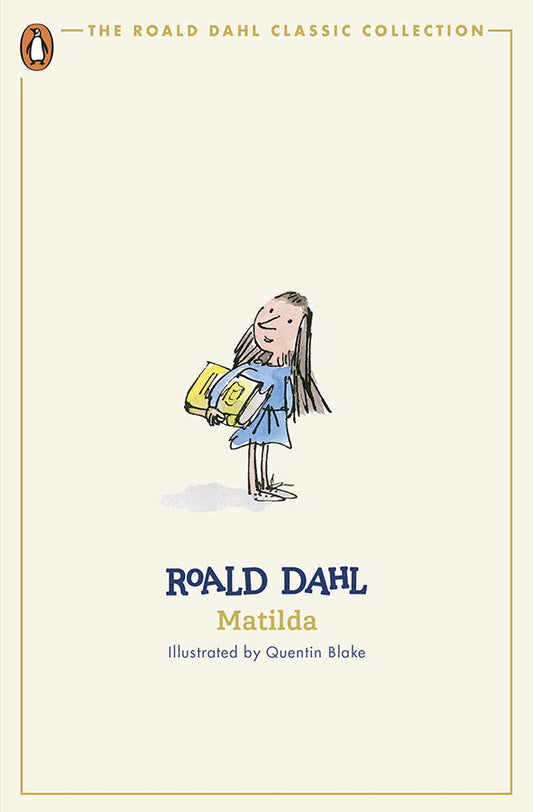 Book cover of Matilda by Roald Dahl at Wild and the Sage, Galle, Sri Lanka